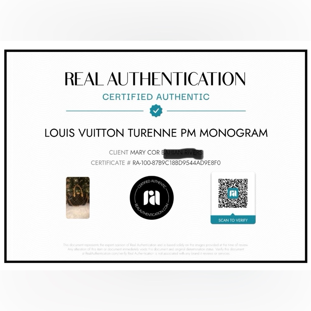 Louis Vuitton Turenne PM Monogram - Picture 11 of 14